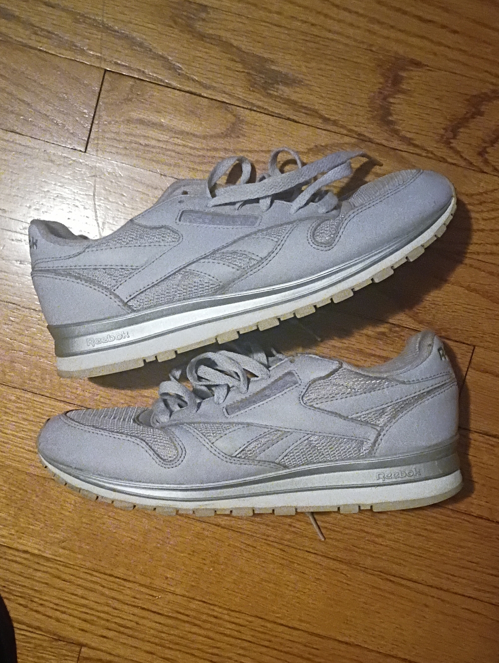 Women's Purple Reebok